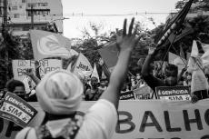 Ato do dia da Conscincia Negra em Belo Horizonte